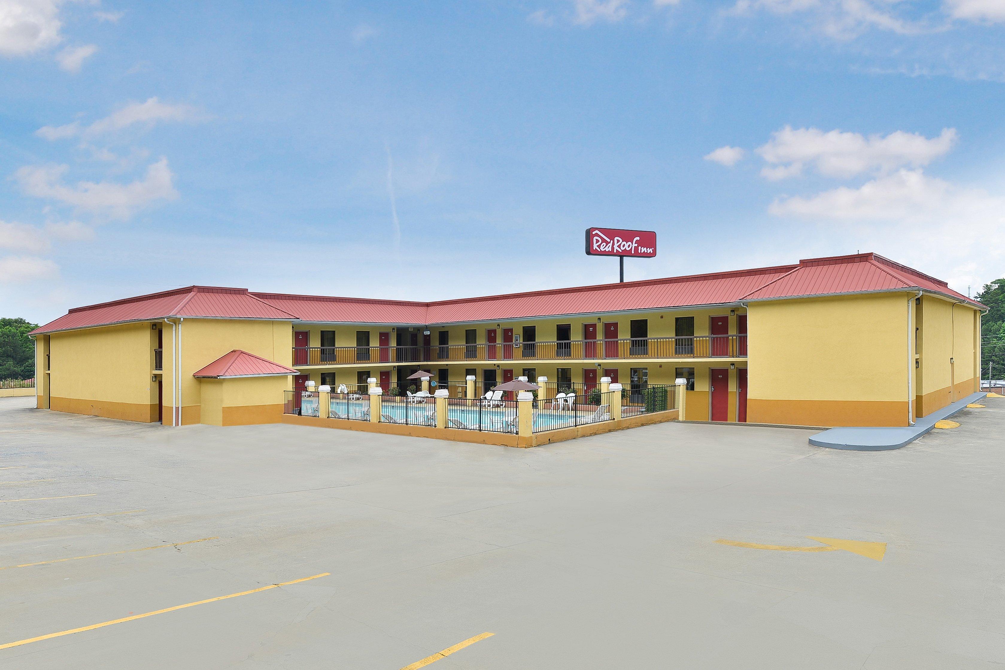 Red Roof Inn Cartersville-Emerson-Lakepoint North Bagian luar foto