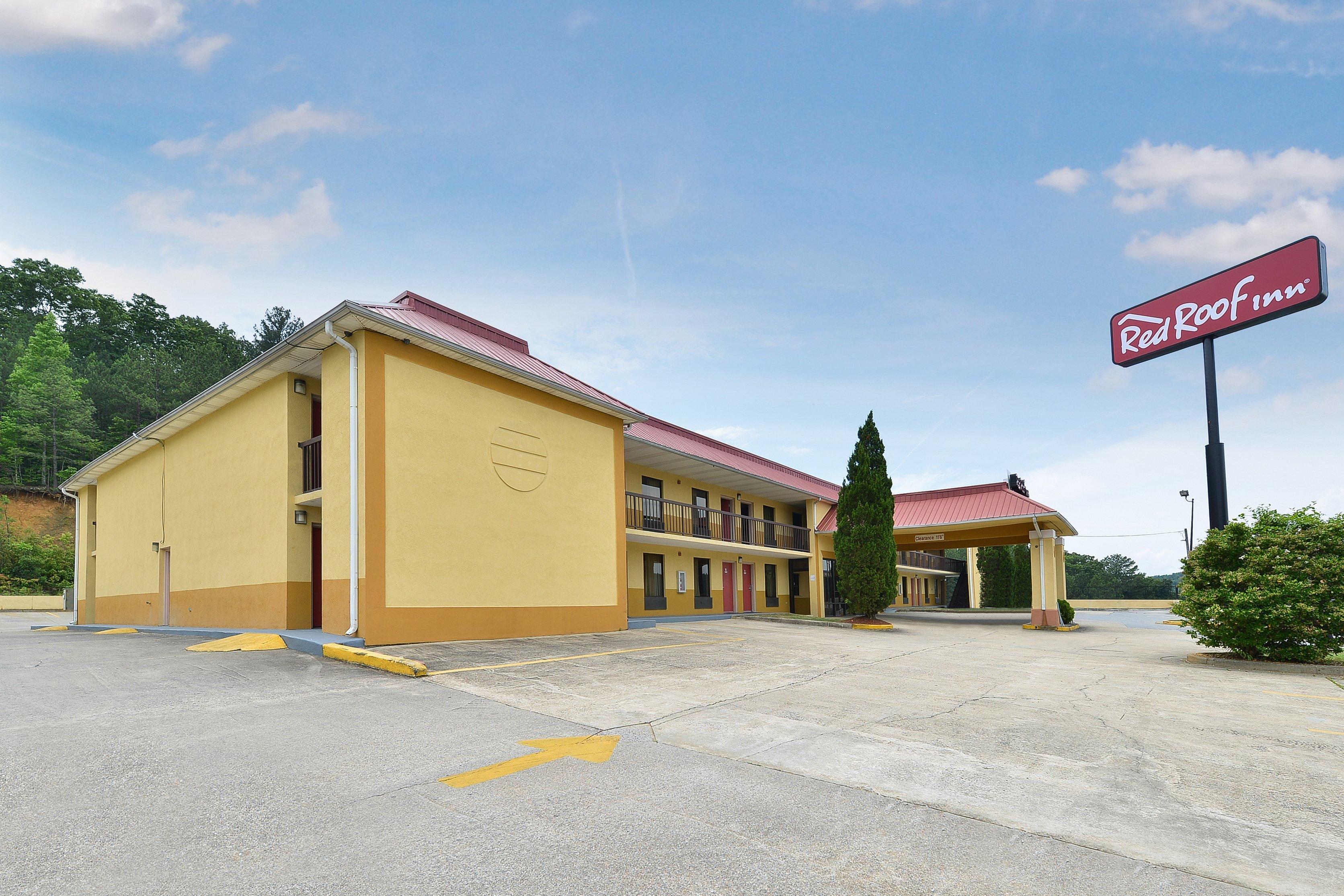 Red Roof Inn Cartersville-Emerson-Lakepoint North Bagian luar foto